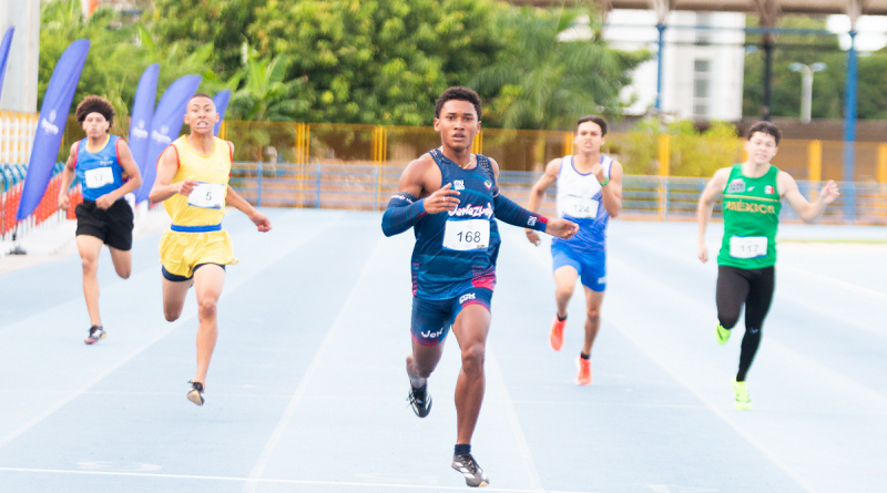 Delegación venezolana de atletismo marca el ritmo en Montería con tres oros   